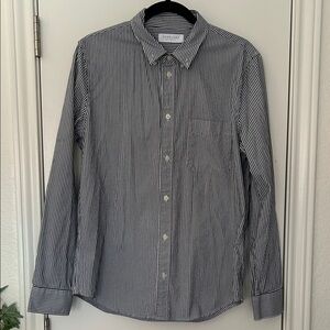 Everlane Men's Striped Button-Down Shirt